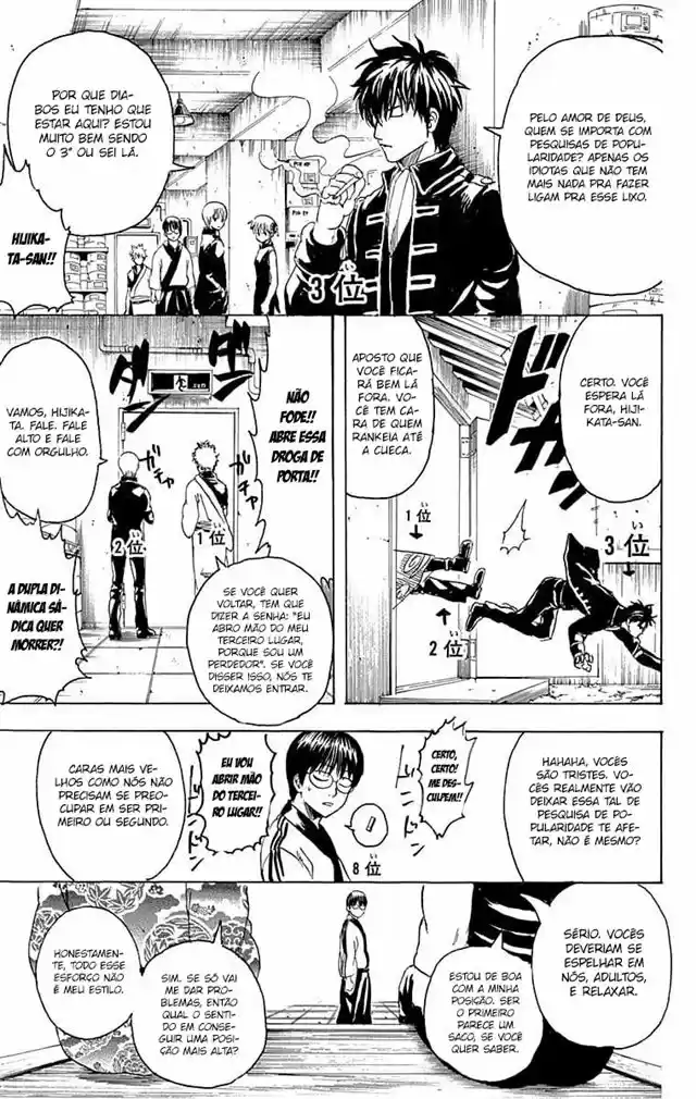 Read Gintama pt_BR Manga Online