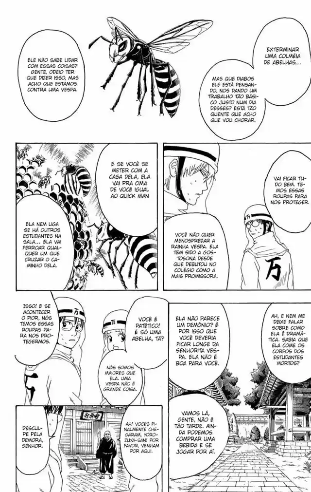 Read Gintama pt_BR Manga Online