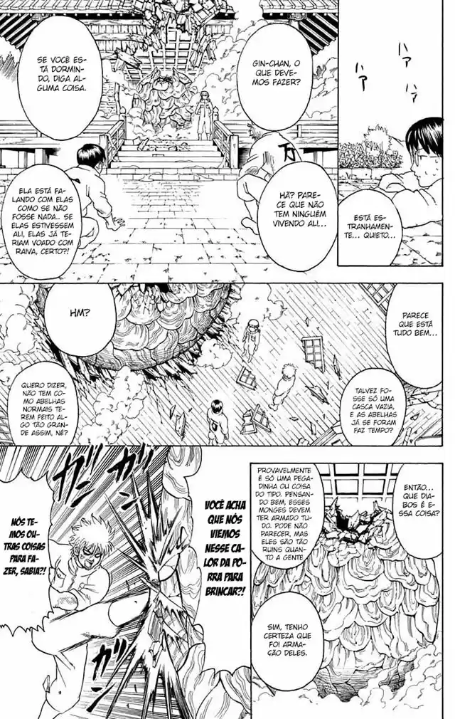 Read Gintama pt_BR Manga Online
