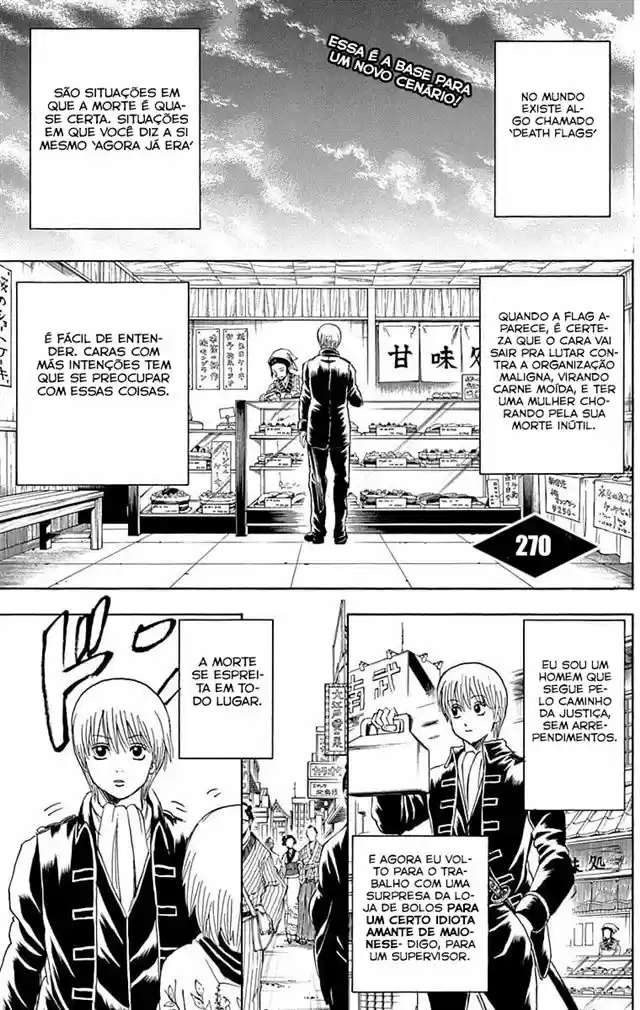Read Gintama pt_BR Manga Online