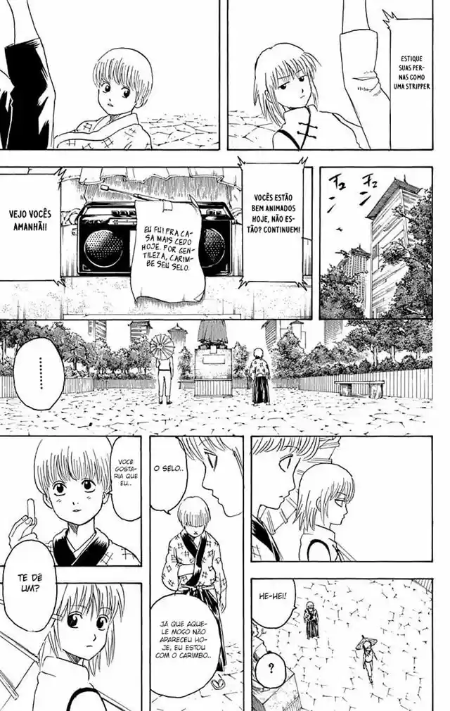 Read Gintama pt_BR Manga Online
