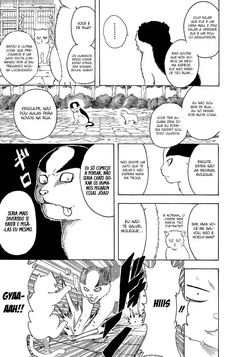 Read Gintama pt_BR Manga Online