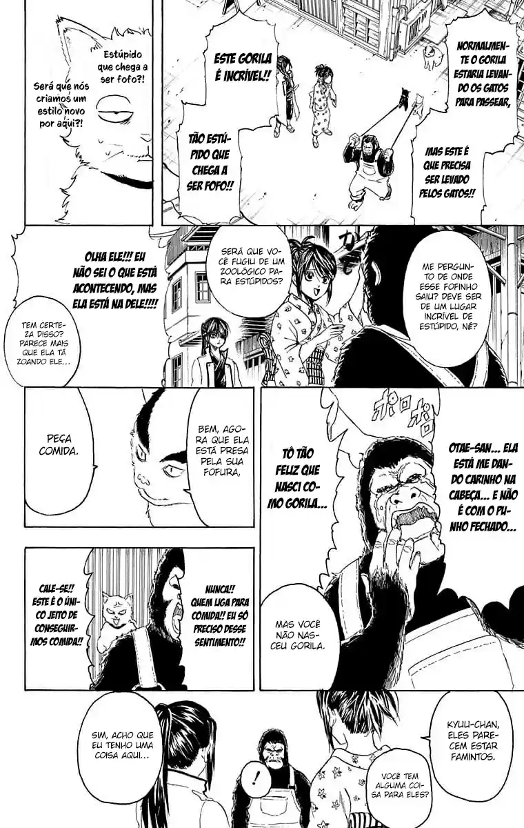 Read Gintama pt_BR Manga Online