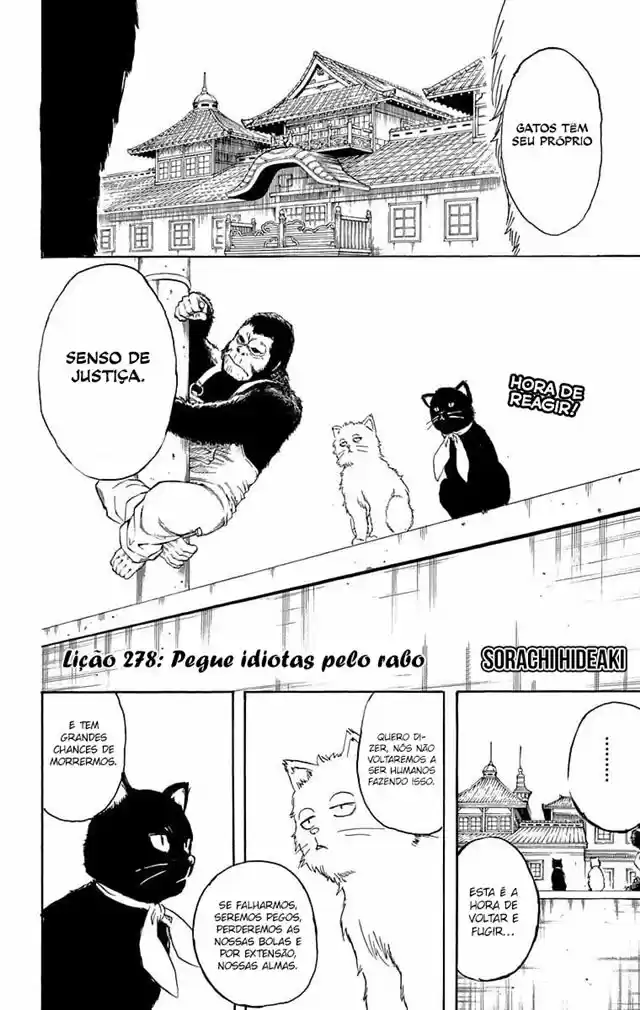 Read Gintama pt_BR Manga Online