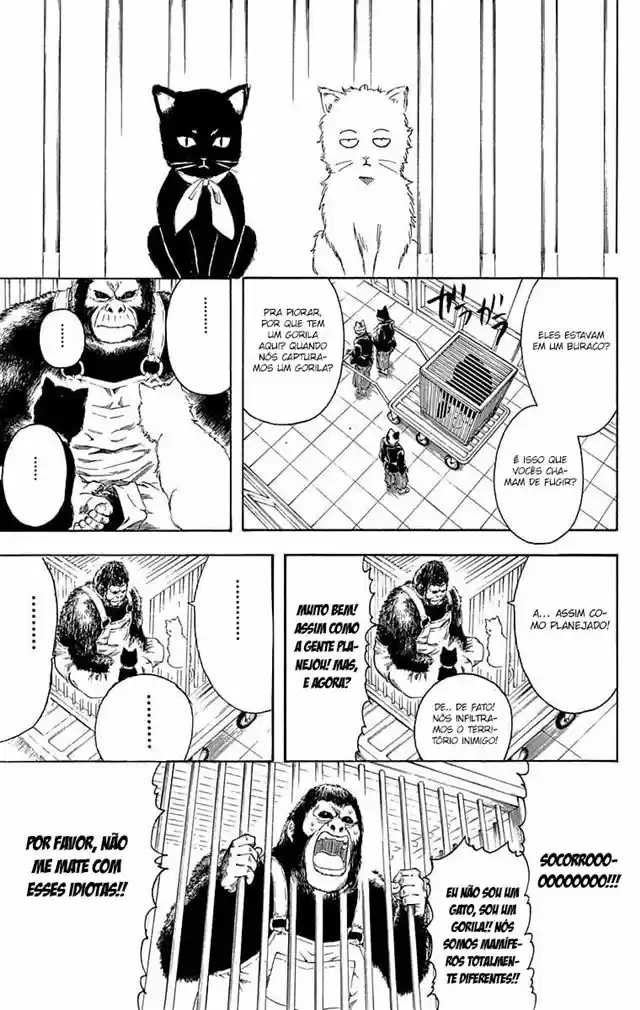 Read Gintama pt_BR Manga Online