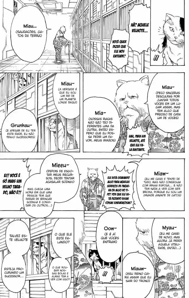 Read Gintama pt_BR Manga Online