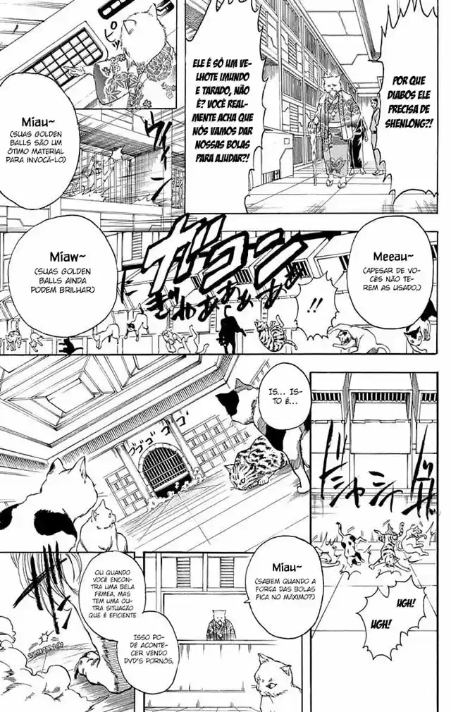 Read Gintama pt_BR Manga Online
