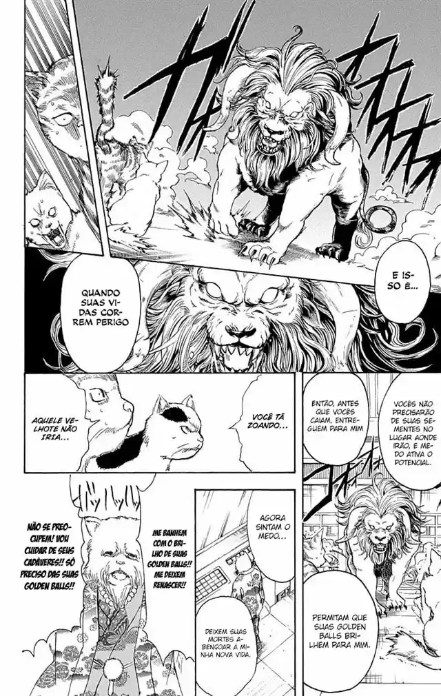 Read Gintama pt_BR Manga Online