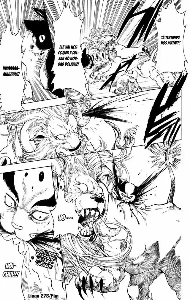 Read Gintama pt_BR Manga Online