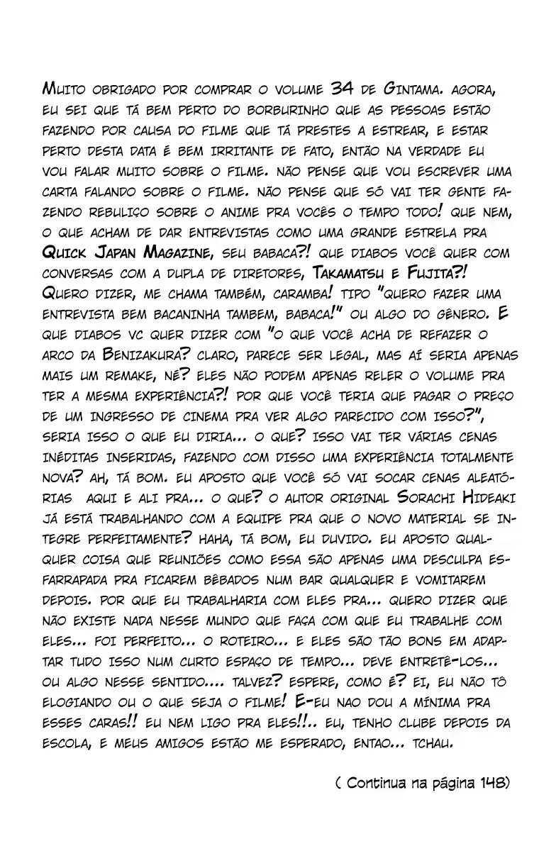 Read Gintama pt_BR Manga Online