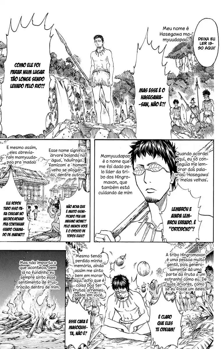 Read Gintama pt_BR Manga Online