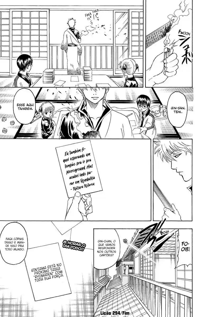Read Gintama pt_BR Manga Online