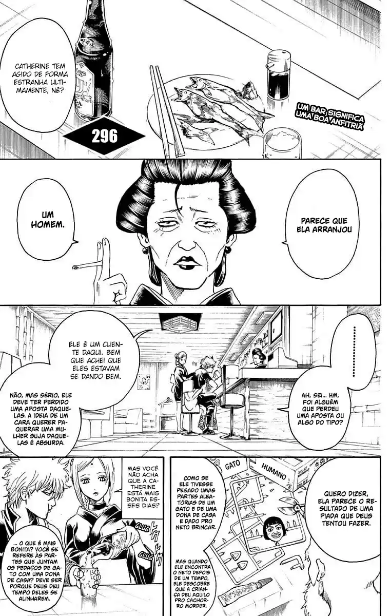 Read Gintama pt_BR Manga Online