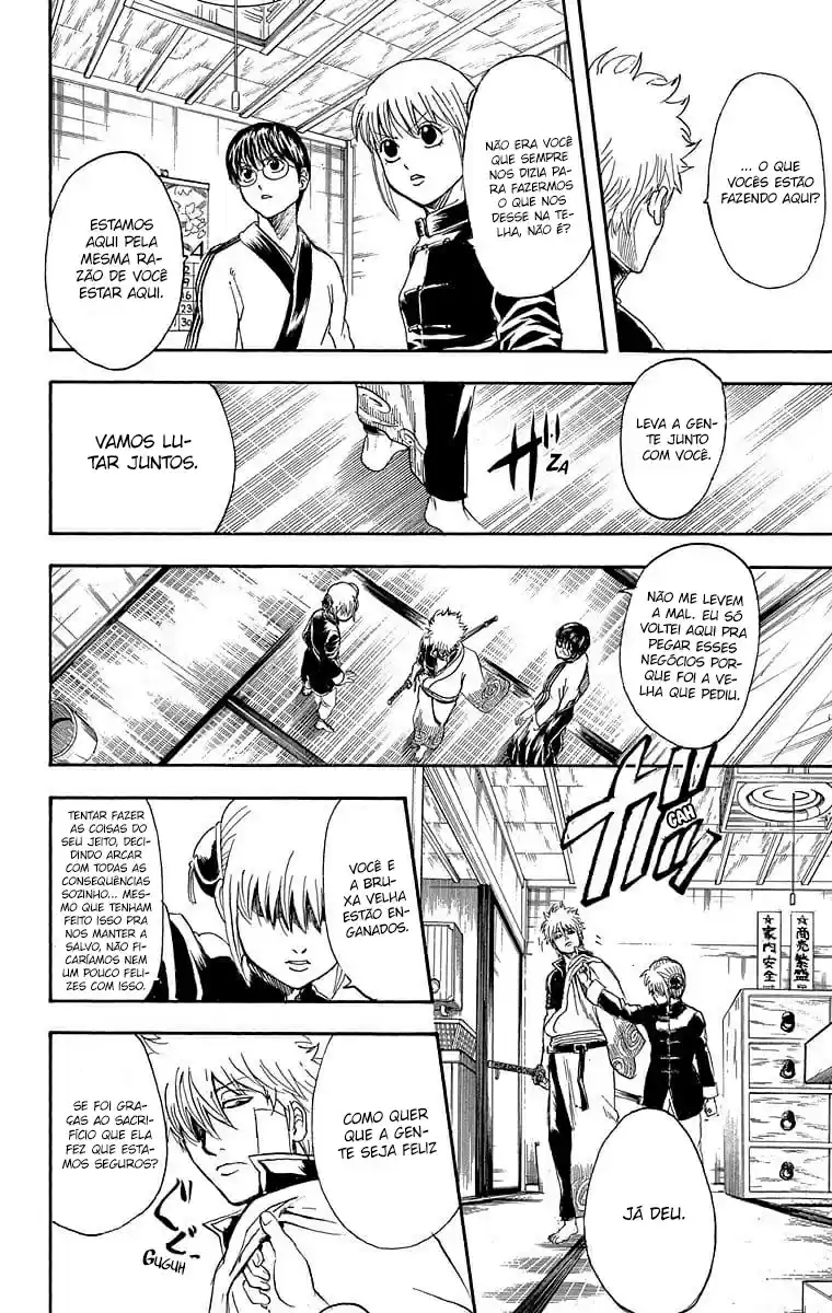 Read Gintama pt_BR Manga Online