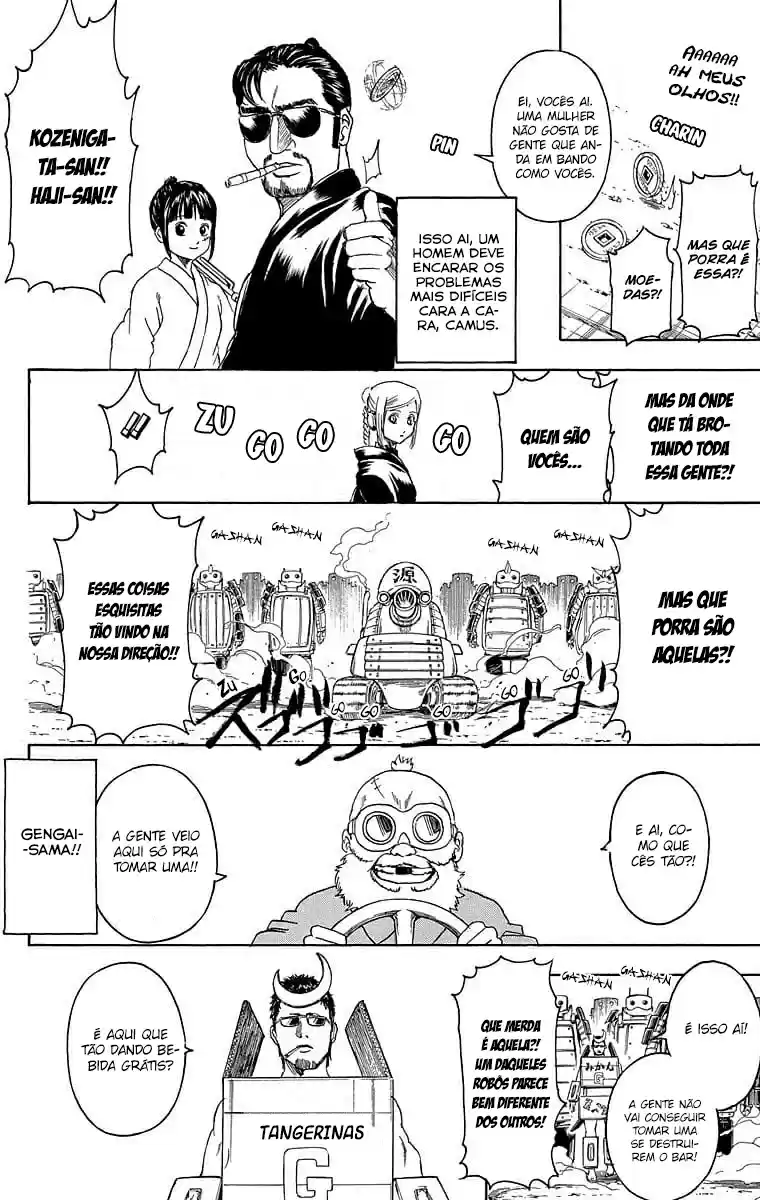 Read Gintama pt_BR Manga Online