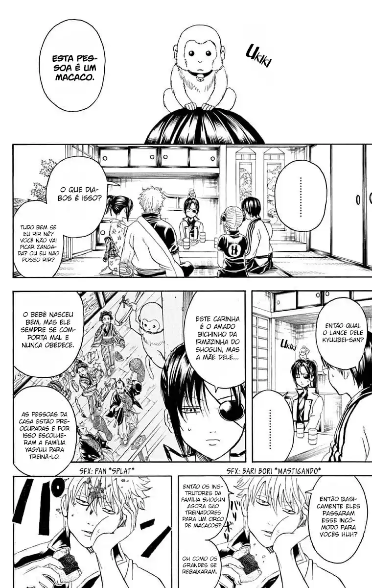 Read Gintama pt_BR Manga Online