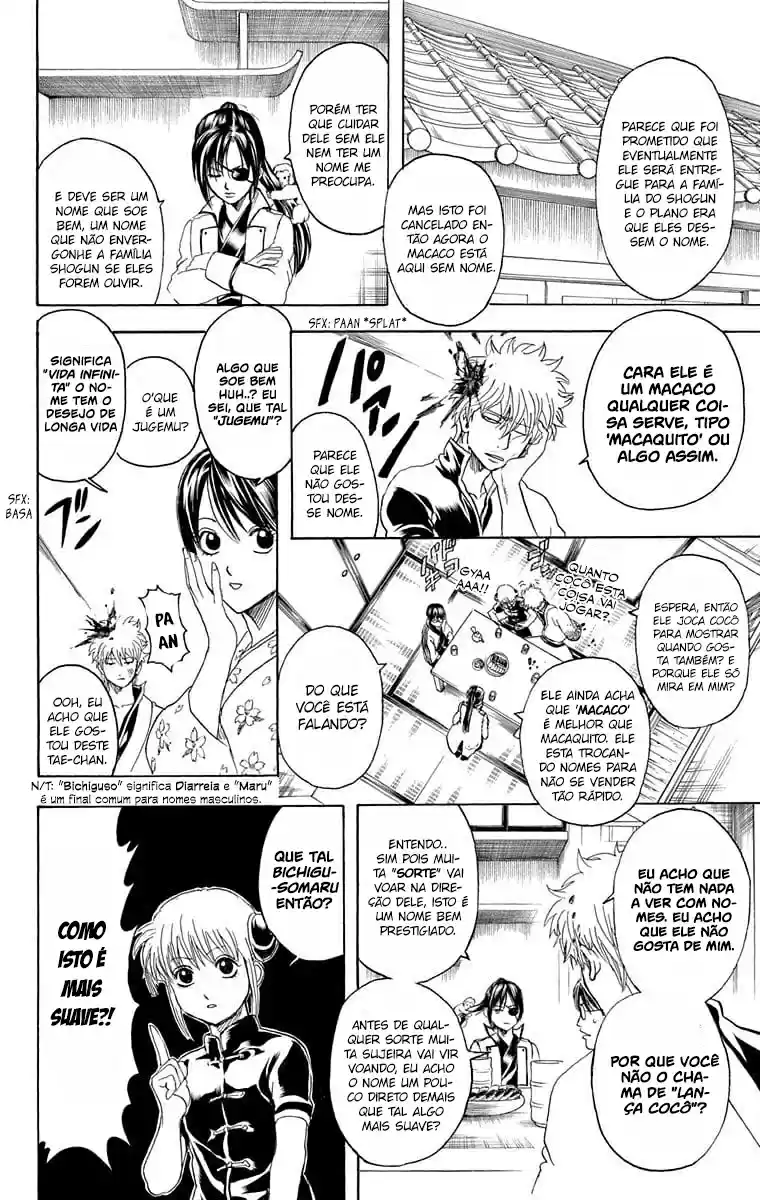 Read Gintama pt_BR Manga Online