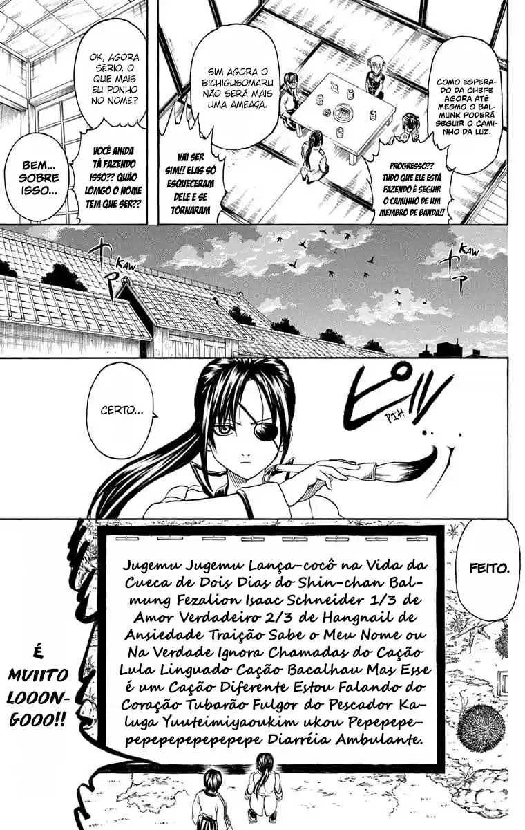 Read Gintama pt_BR Manga Online