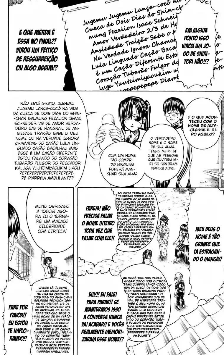 Read Gintama pt_BR Manga Online