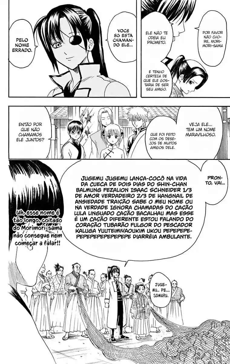 Read Gintama pt_BR Manga Online