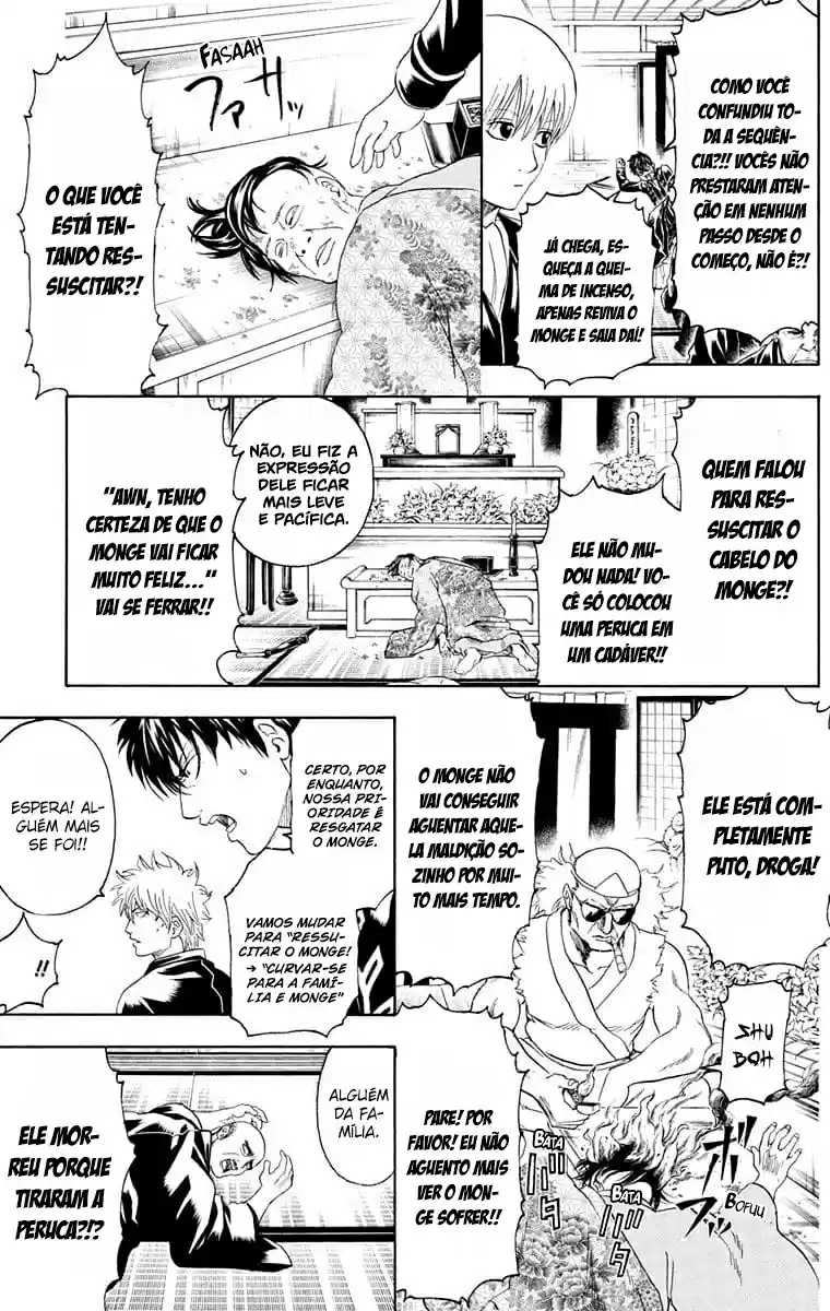 Read Gintama pt_BR Manga Online