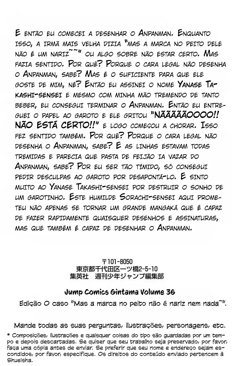 Read Gintama pt_BR Manga Online