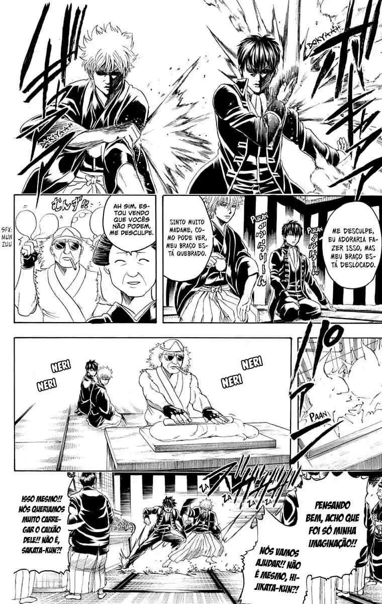 Read Gintama pt_BR Manga Online