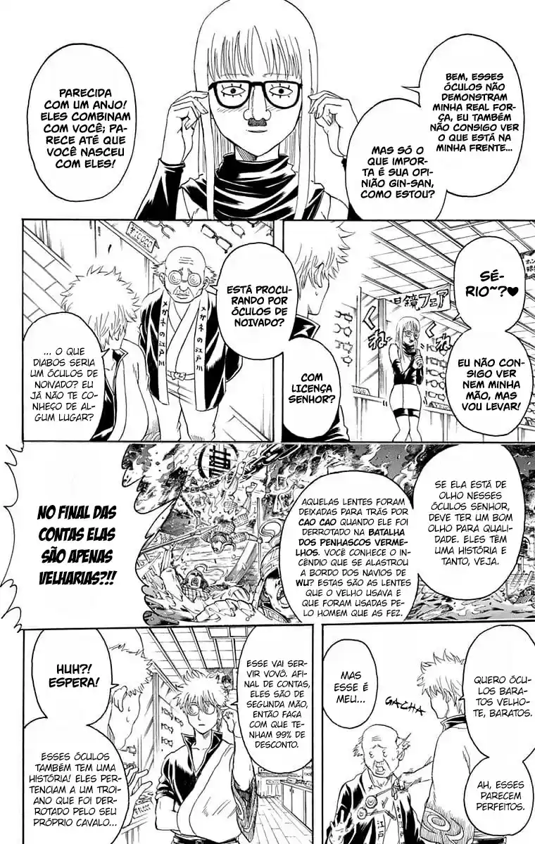 Read Gintama pt_BR Manga Online