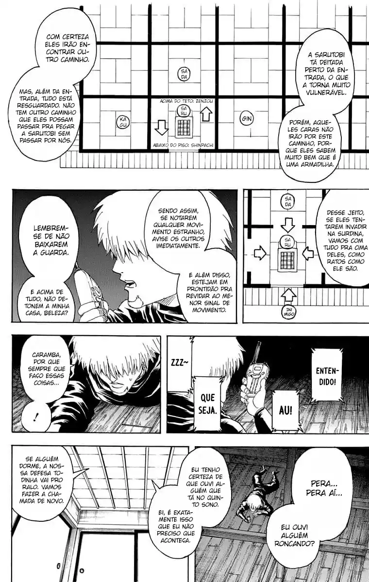 Read Gintama pt_BR Manga Online
