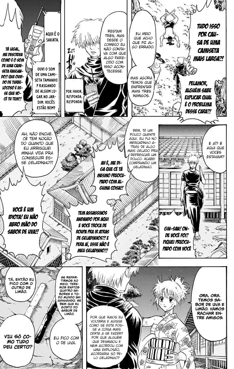 Read Gintama pt_BR Manga Online