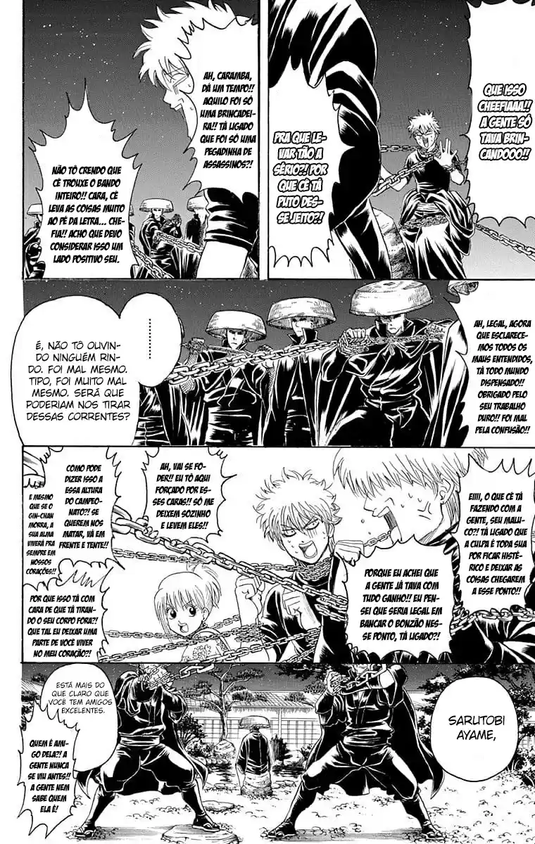 Read Gintama pt_BR Manga Online
