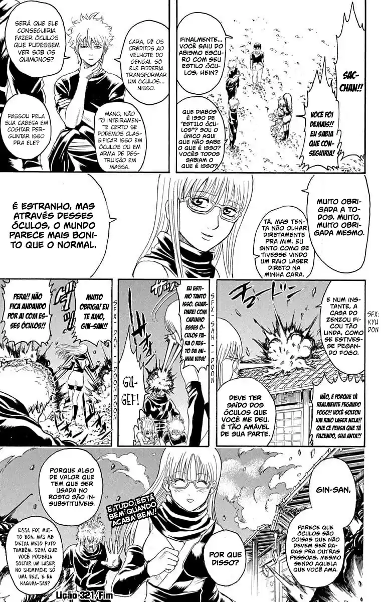 Read Gintama pt_BR Manga Online