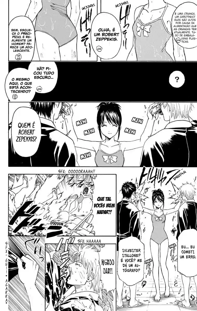 Read Gintama pt_BR Manga Online