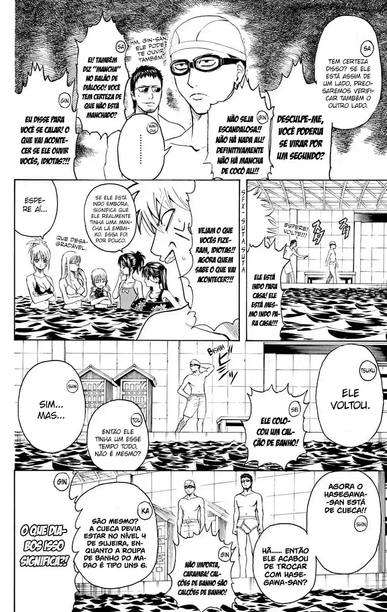 Read Gintama pt_BR Manga Online