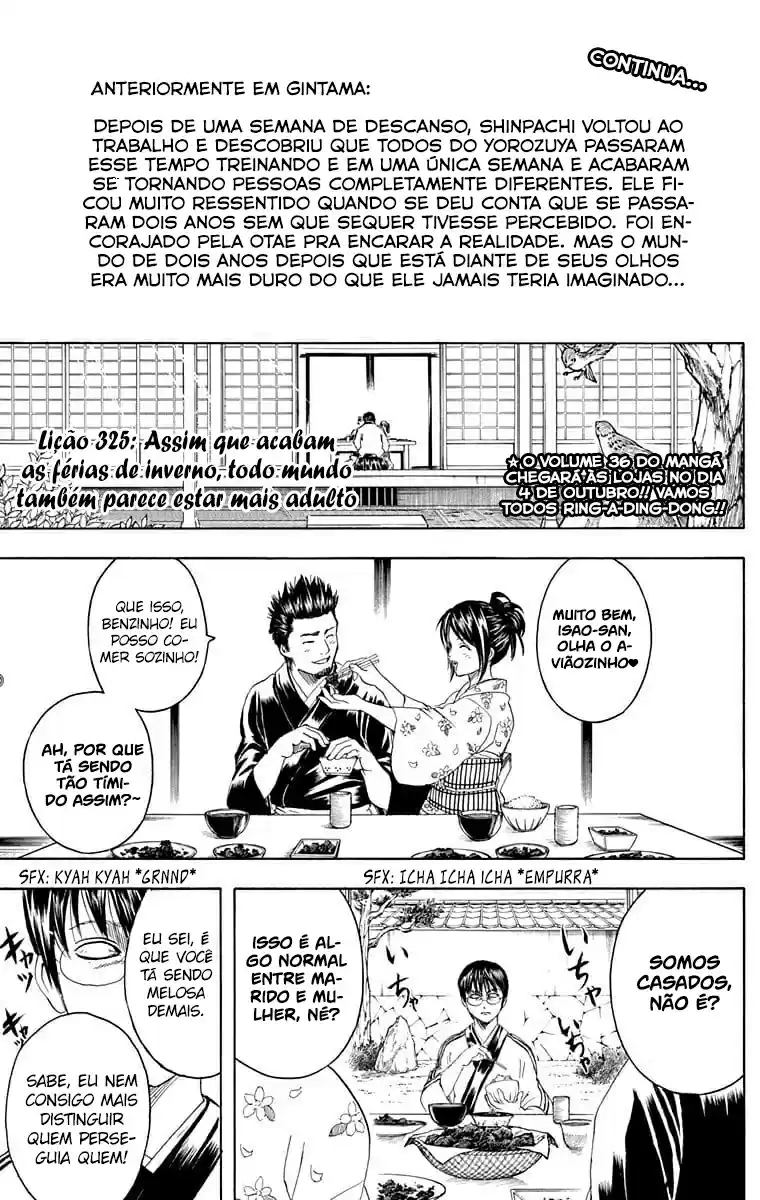 Read Gintama pt_BR Manga Online