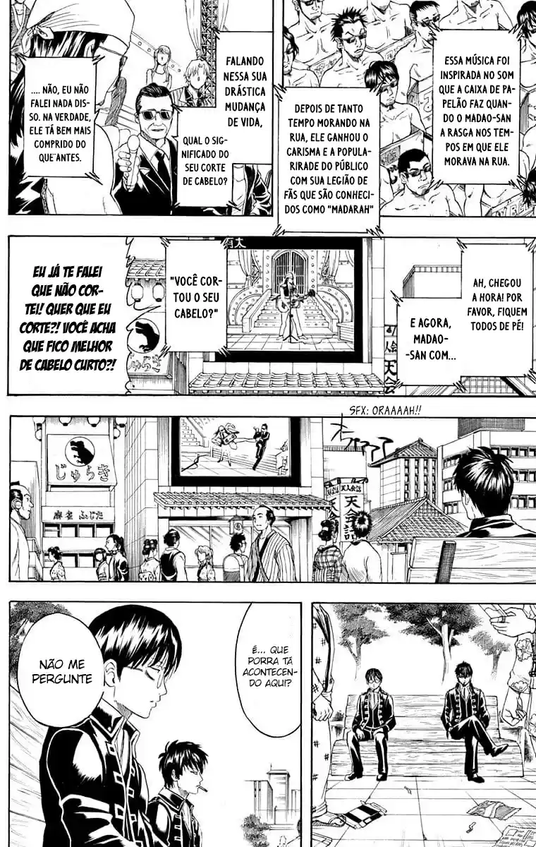 Read Gintama pt_BR Manga Online