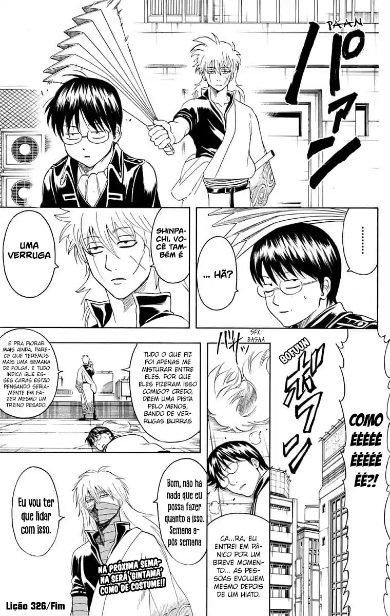 Read Gintama pt_BR Manga Online