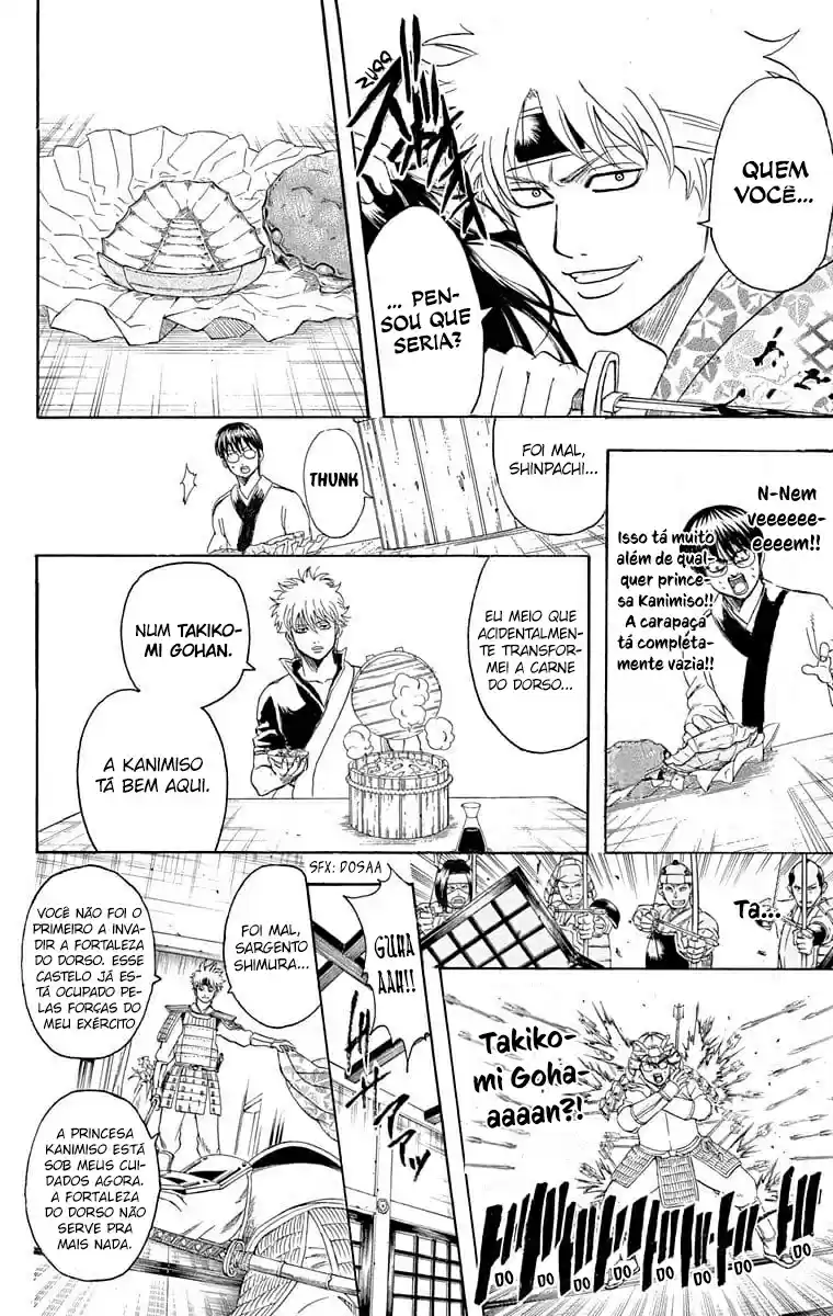 Read Gintama pt_BR Manga Online