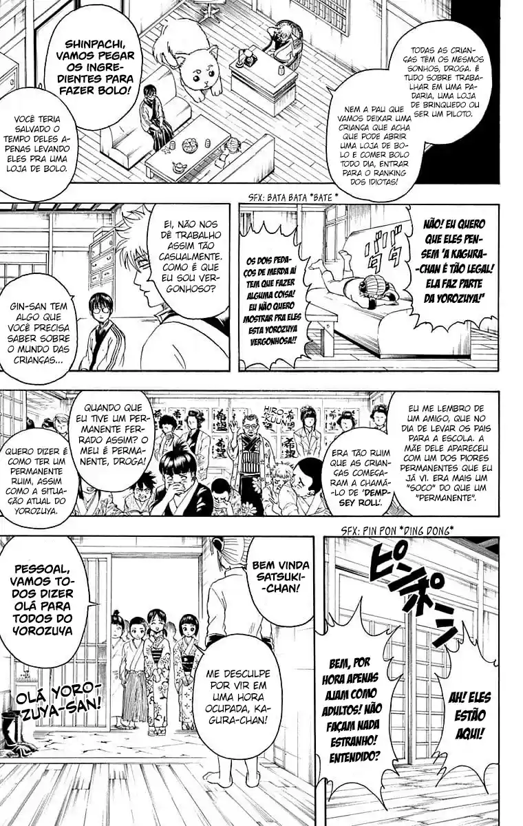 Read Gintama pt_BR Manga Online