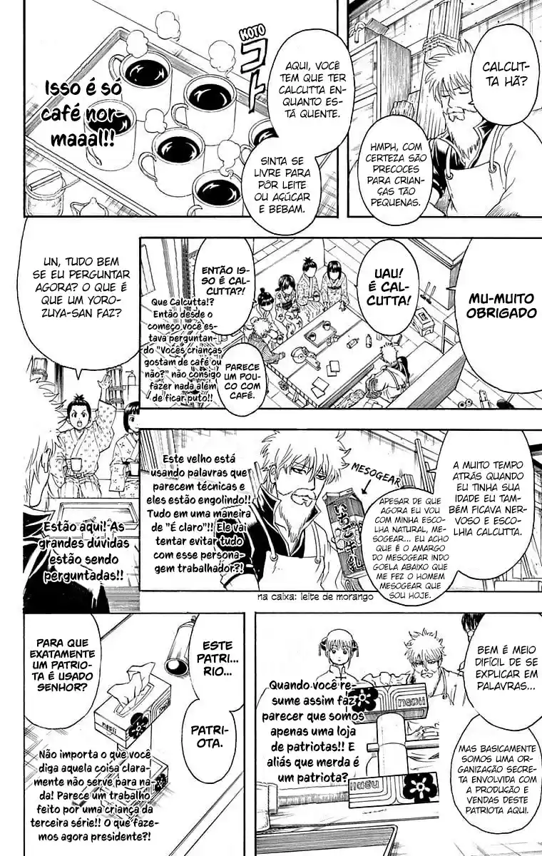 Read Gintama pt_BR Manga Online