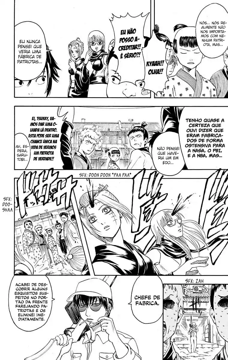 Read Gintama pt_BR Manga Online