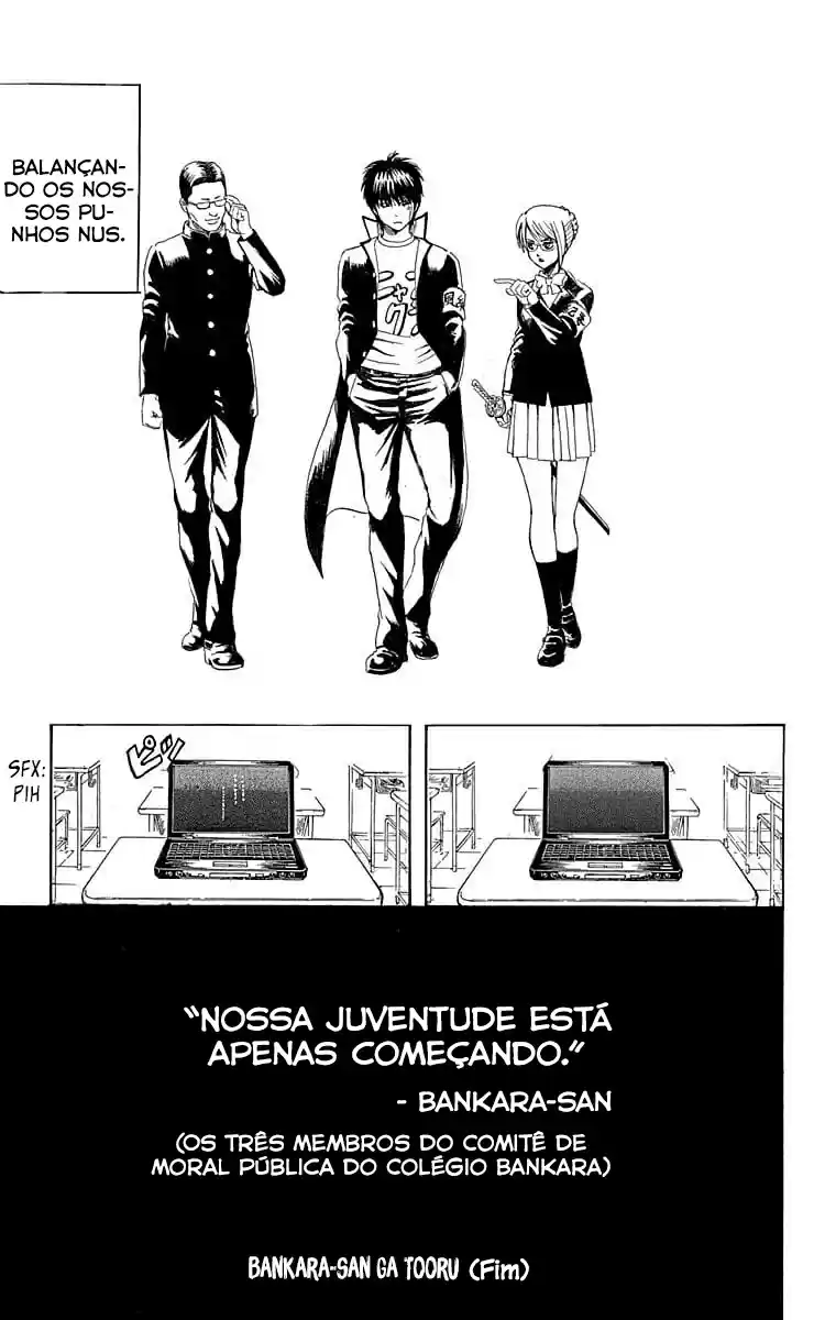 Read Gintama pt_BR Manga Online