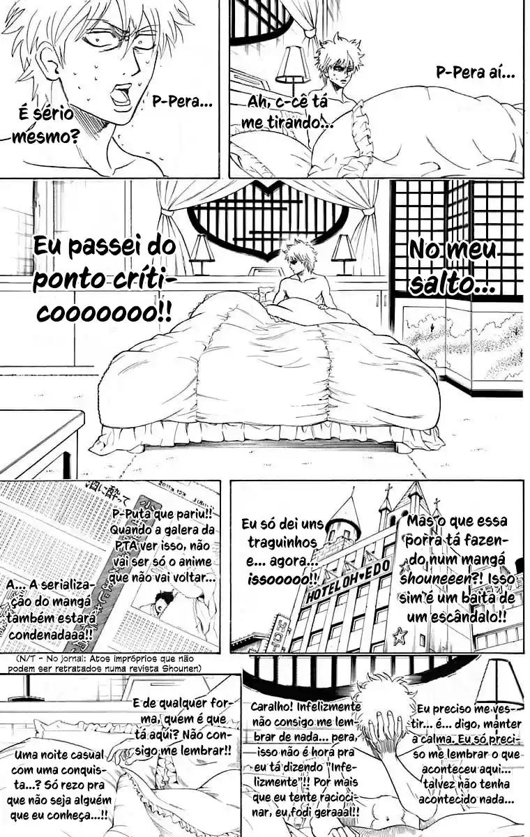 Read Gintama pt_BR Manga Online