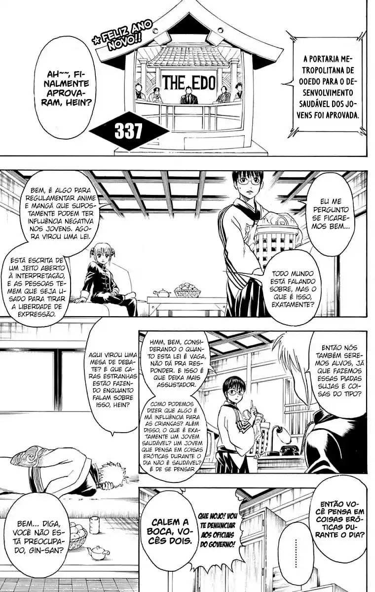 Read Gintama pt_BR Manga Online