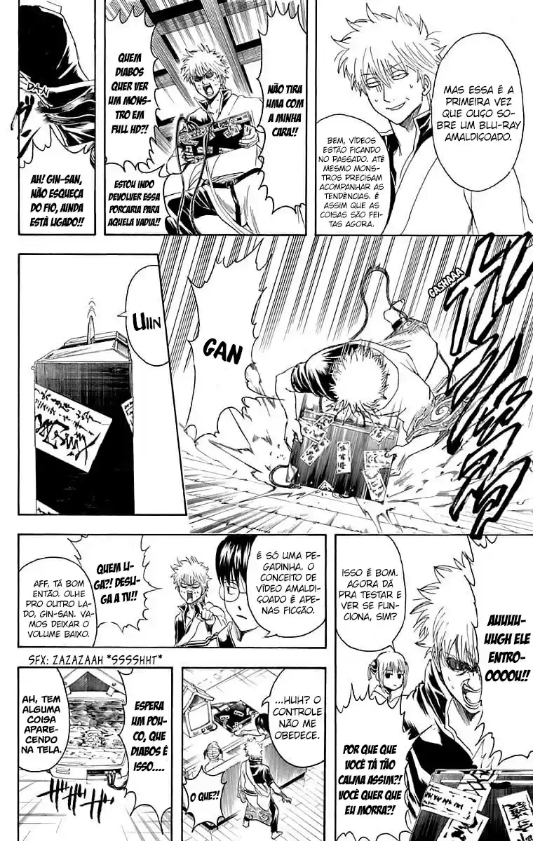 Read Gintama pt_BR Manga Online