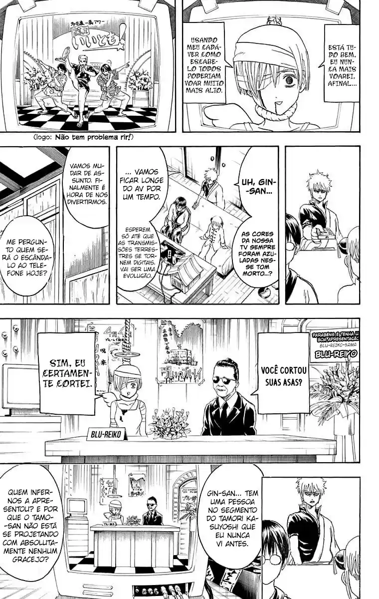 Read Gintama pt_BR Manga Online