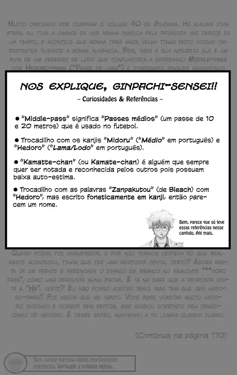 Read Gintama pt_BR Manga Online