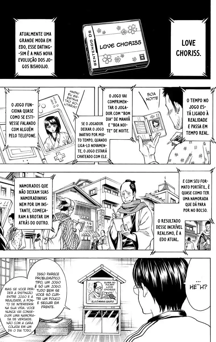 Read Gintama pt_BR Manga Online