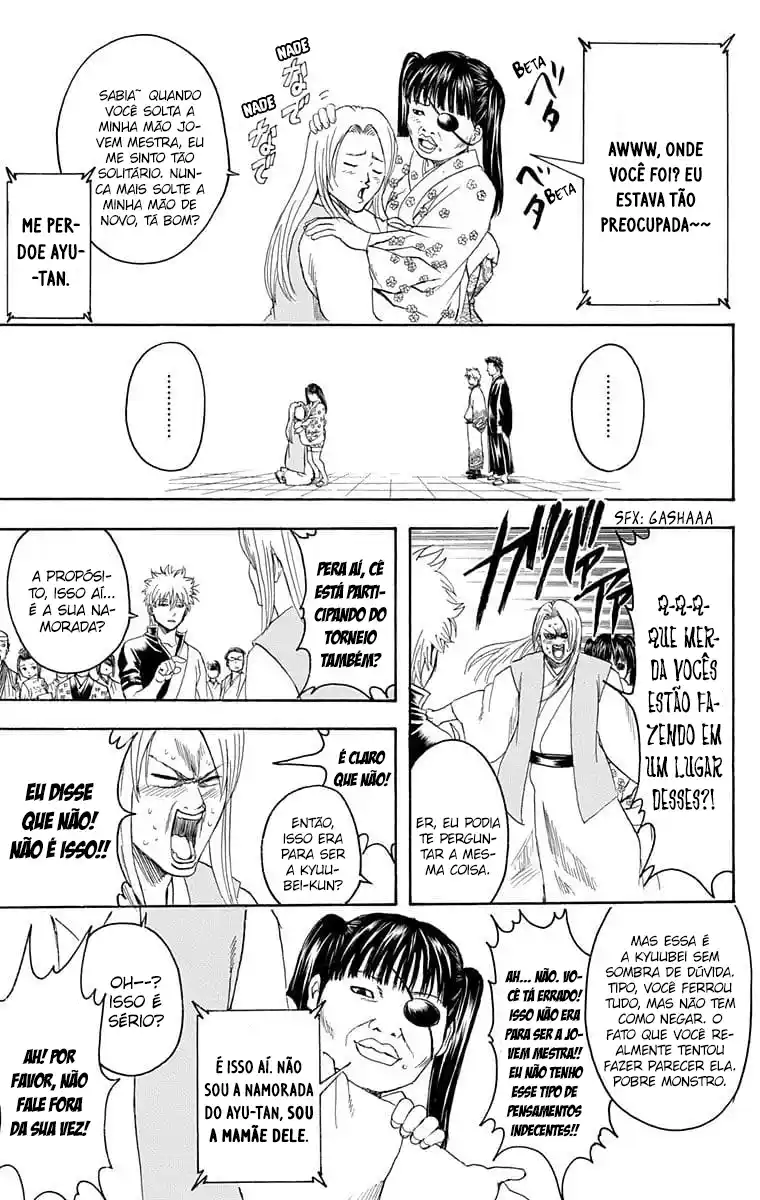 Read Gintama pt_BR Manga Online