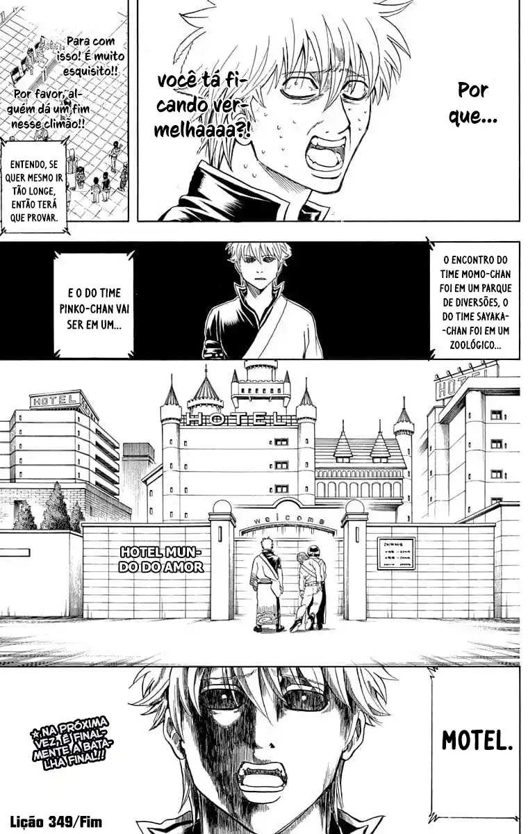 Read Gintama pt_BR Manga Online